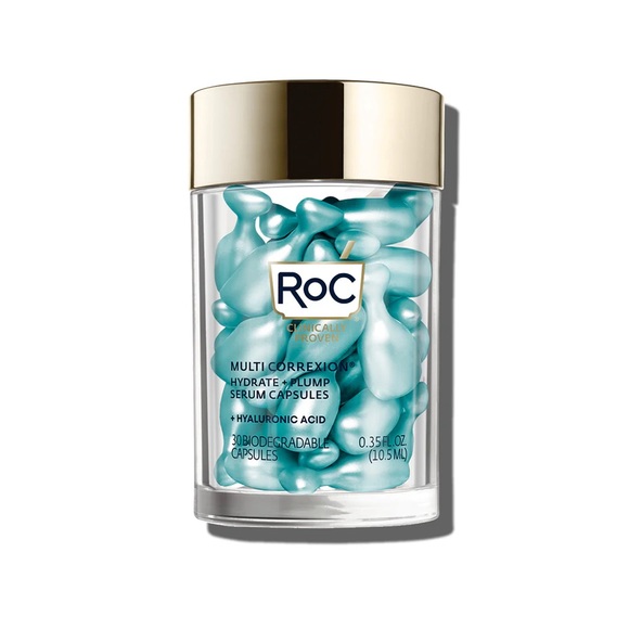 ROC Multi Correxion Hudrate + Plump Serum Capsules 30 capsules 10.5 ml NEW! - Picture 4 of 6